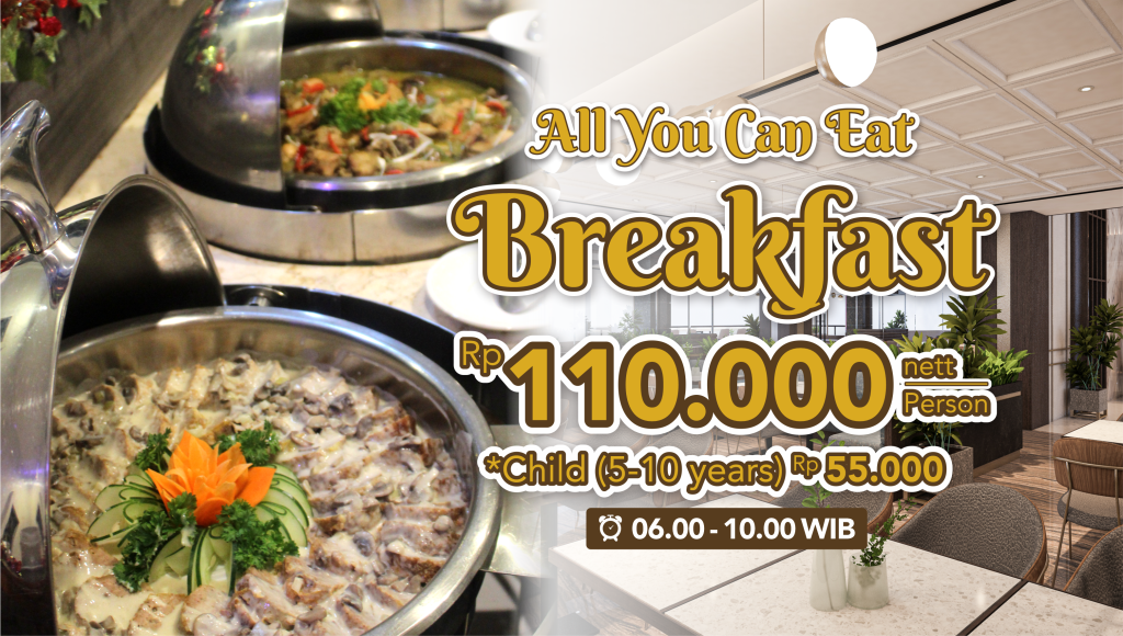 Breakfast all you can eat the Sun Hotel Sidoarjo 2025