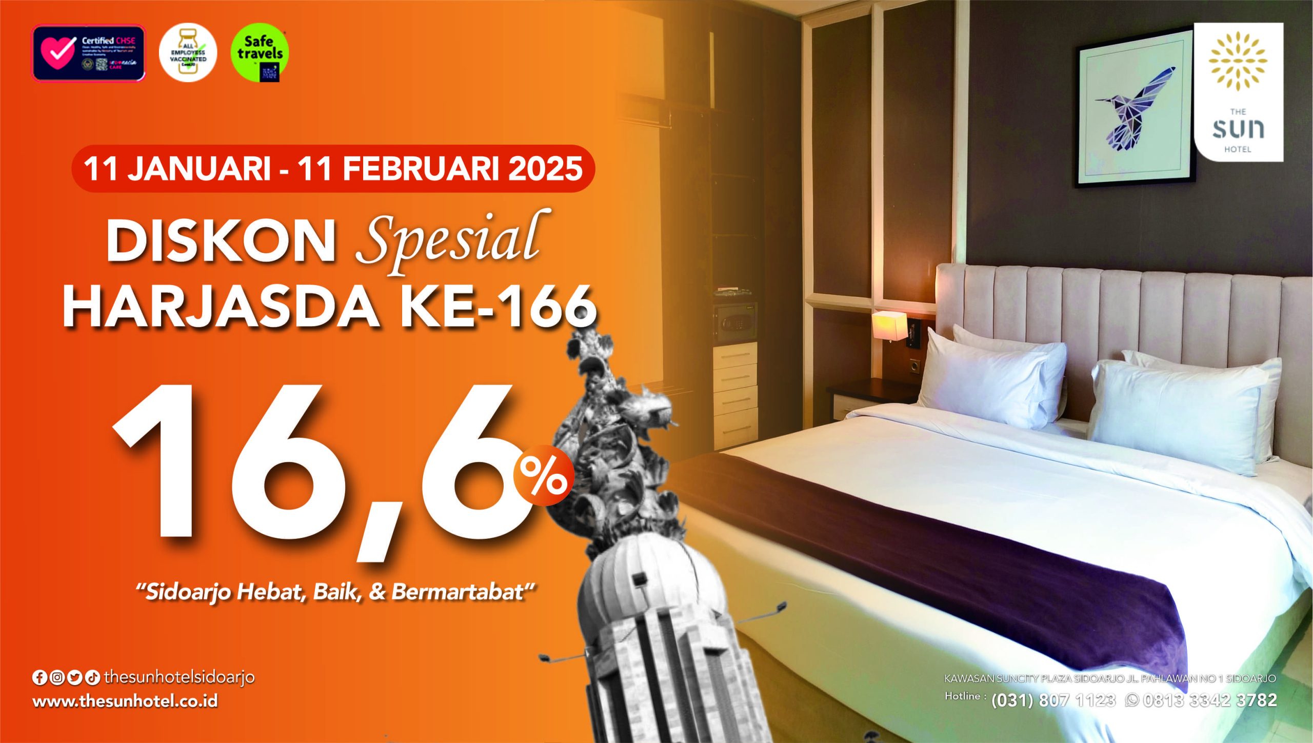 Read more about the article DISCOUNT ALL ROOM SPESIAL HARJASDA KE-166