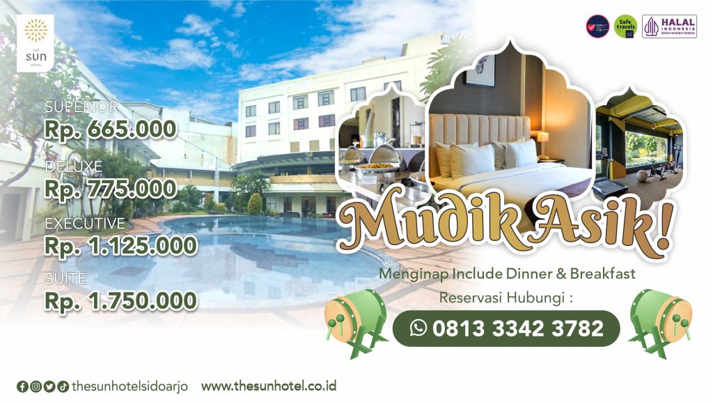 Promo menginap lebaran hotel sidoarjo